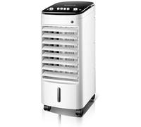 Air Cooler for Home Office Air Conditioner Portable,Compact Air Circulator,Mobile Cooling Fan,Space Air Cooler,Super Quiet Evaporative Coolers,3-Speed Setting Air Conditioner,Energy Efficient Conditio