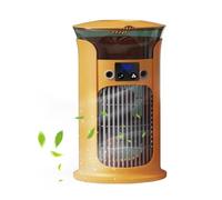 Air Cooler, Humidifying Desk Fan, 3-Speed Cooling Device, Led Night Light Feature, Portable Climate Solution, Ideal for Outdoor Camping, Apartment Living, 9.84x5.91x5.91 Inches