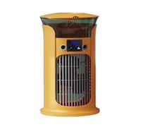 Air Cooler, Humidifying Desk Fan, 3 Speed Cooling Device with Light, Compact Personal Fan, Portable Airflow System for Bedroom, Uffici, Camping, Study, Apartment Use, Multicolor