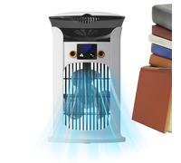 Air Cooler, Humidifying Fan for Desk, 3 Wind Speed Cooling Device, LED Light Feature, Portable and Quiet, Ideal for Dormitories, Bedrooms Outdoor Camping, Study Areas, Apartments