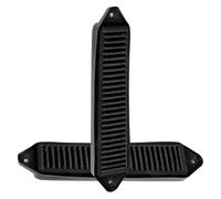 Air Cowl Filter - Tessuto non tessuto e gomma, Cabin Filter Washable & Reusable | Car AC Air Conditioning Improved Filtration, Vehicle Cabin Cleaner For Dust, Pollen, Easy Installation