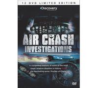 Air Crash Investigations 12 DVD Limited Edition