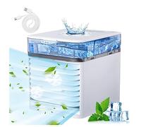 Air Cube Condizionatore - Raffreddatore Ad Aria 4 In 1 Cubo Aria Condizionata - Crea La Tua Zona Di Raffreddamento Personale Mini Air Conditioner, Ufficio A Casa Lavoro All'Aperto
