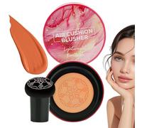 Air Cushion Blush - Cushion Blush - Blush Für Damen Mit Natürlichem Finish | Beauty Kosmetik Lang Anhaltender Highlighter Kontur Für Hochzeit Festtage Alltag &