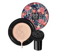 Air Cushion CC Cream, 2024 Ultimo cuscino d'aria a testa di fungo CC Crema, idratante BB Cream, idratante, anche base BB
