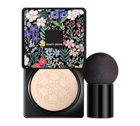 Air Cushion Concealer, Cushion, Moisture Oil-Control Makeup, Bb Cream Foundation, Air Cushion Bb Cream for Coverage, Moisture Control, and Brightened Complexion for All Skin Types