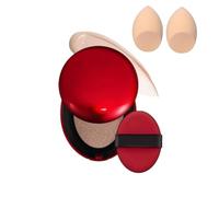 Air Cushion Foundation Make-up, SPF40 PA++ Super Fit Air Cushion Foundation Make-up, Crema Illuminante Invisibile Dei Pori, Copertura Completa, Durevole