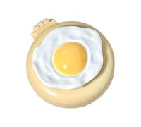 Air Cushion - Rivalpa per capelli ad aria, spazzola per capelli inconfondibili con un design di uova in camicia | Spazzola della pelle della testa di cartoni animati, pettine per aria portatile