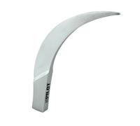 Air-Cut Long, stelo antenna - 11,5 cm - Alluminio