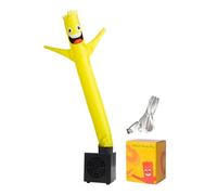 Air Dancer - Waving Inflatable Tube Figure for Decoration | Eye Catching Moving with Display Prop, Fun Motion Display for Home Office Carnival Restaurant Birthday Celebration Use