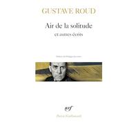 Air de la solitude et autres récits: A41996