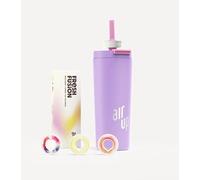 air de Tumbler Lilac - Borraccia viola, borraccia da 700 ml, con 3 capsule profumate Generic