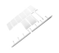 air deflector, Deflettore del vento for condizionatore d'aria, regolabile, retrattile, universale, anti-soffio diretto, 90 * 27 cm,for Sidewall, and Ceiling Registers(Basic no filter)