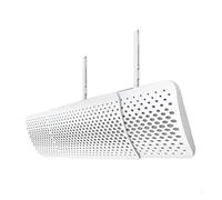 air deflector, Deflettore di uscita dell'aria condizionata regolabile anti-soffiaggio diretto, struttura in plastica, adatto for unità montate a parete,for Sidewall, and Ceiling Registers(B-With fil