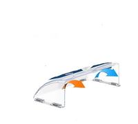 air deflector, Deflettore di ventilazione migliorato da 1/2/4 pezzi - Deflettore di calore regolabile super magnetico, registri laterali e del soffitto,for Sidewall, and Ceiling Registers(1pcs)