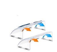 air deflector, Deflettore di ventilazione migliorato da 1/2/4 pezzi - Deflettore di calore regolabile super magnetico, registri laterali e del soffitto,for Sidewall, and Ceiling Registers(2pcs)