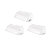 air deflector, Deflettori for prese d'aria A24F-3 pezzi, magnetici, regolabili, facili da regolare tra 10 e 14 pollici, for prese d'aria, pareti laterali, pavimento, soffitto, registro,for Sidewall,