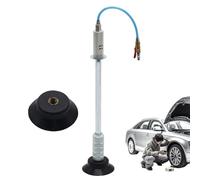 Air Dent Puller Kit, Pneumatic Car Body Repair Tool, Automotive Door Removal System, 44,5 x 14 x 4,5 cm, for Garage Dent Maintenance and Restoration Humanized Design Metal Panels