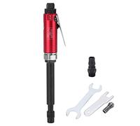 Air Die Grinder 20000 RPM 90 PSI, Pneumatic Grinding Machine with Extended Shaft, Includes 3 mm and 6 mm Collets for Metal Polishing Rust Removal Tire Repair (Stile giapponese)