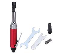 Air Die Smericante - Colletto stanrd 3 mm / 6 mm, velocità del volume dell'aria regolabile per rettifica precisa, strumento in lega di alluminio leggero per lucitura e debuster in (type 1)