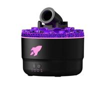 Air Diffuser Umidificatore | Volcano Light Turret Fire Mist Umidifier | 7 Color Options with Timer and Auto-Off Protection for Adults and Family Relaxation Use at Home