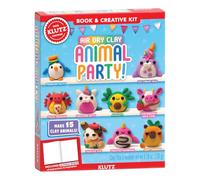 Air Dry Clay: Animal Party