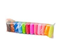 Air Dry Clay for Kids, Modelling Craft Children Dry Clay, Non Toxic Sculpting, Perfect for Boys and Girls Early Learning Activities, Interactive Play for Bedroom, Living Room