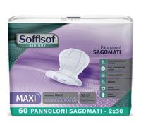 Air Dry Pannoloni Sagomati Maxi 60x Pannoloni per Anziani 2 Confezioni da 30