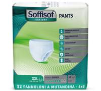 Air Dry Pants Super XXL 40x Pannoloni per Anziani a Mutandina 4 Confezioni da 10