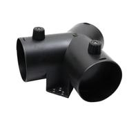 Air Duct Splitter - Y Shape 75 mm Heat Valve Adapter 3 Way Vent Connector, Strong Auxiliary Joiner, Stable Brancher, Easy Install Fitting | Trucks Pickups SUV RV Camping Daily Commute Vehicle Tr
