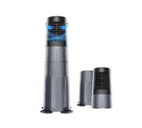 AIR DUET Raffrescatore d’Aria Portatile 6 L | Ventilatore a Piantana Silenzioso 45 W | Air Cooler Oscillante Touchscreen | Per Casa e Ufficio