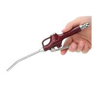 Air Dust Blower Gun, Stainless Steel Manual Pneumatic Duster Cleaner with Aluminum Handle,hw