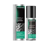 Air Duster Spray,100ml Electronic Keyboard Cleaner for Laptop PC Printer | Even Soft Mist,Fine Spray,Safe Formula,Precision Nozzle,Portable 100ml Can,Keyboard Laptop PC,Home Office Garage Studio