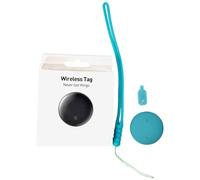 Air è un tracciamento intelligente per oggetti come cani gatti, che può essere indossato con chiavi (verde menta, 8 x 6,8 x 1,6 cm)