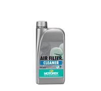 AIR FILTER CLEANER MOTOREX DETERGENTE PULISCE FILTRO ARIA MOTO ENDURO CROSS 1LT