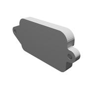 Air Filter Cover Compatible with 2012 Yamaha XT250 Motorcycle OEM Style