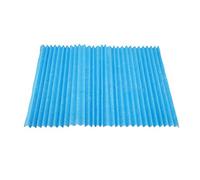 Air Filter for MCK57LMV2 MC70KMV2 High Efficiency Dual Layer Sponge Replacement Filter Easy Installation Removal Blue 370x305mm 1 Pack