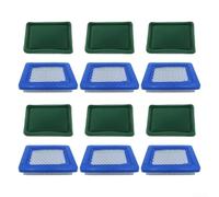 Air Filter Kit 491588S for Lawnmower Engine(6set) | Fits 491588S, 493537, 5043A, blocks dust, extends engine life, plastic and sponge build