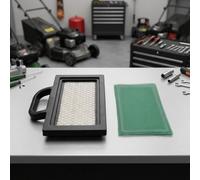 Air Filter Kit for per Lawn Mower Models 499486 698754 Air Filter | Fits models 499486, 698754, ensures perfect seal, boosts engine power, reduces wear