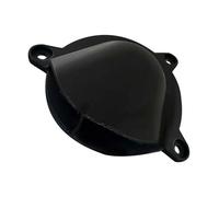 Air Filter Plate, Air Cleaner, 4.33x4.33x2.36 Inches Intake Engine Maintenance Replacement Part, Filter Breather Plate for Drivers, Riders, Professionals, and Enthusiasts