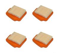 Air Filter SP92C for KM94R KM94 per Lawn Mower Engine Air Filter(4pcs) | Exact fit for SP92C, KM94R, KM94, prevents engine wear, extends mower life, construction