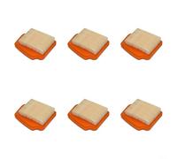 Air Filter SP92C for KM94R KM94 per Lawn Mower Engine Air Filter(6pcs) | Exact fit for SP92C, KM94R, KM94, prevents engine wear, extends mower life, construction