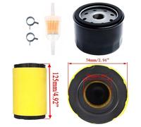 Air Filter Tune Up Kit for YTA22V46 YTH22V46 YTH24V48 Z246 Z254