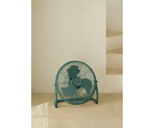 AIR FLOOR RETRO - Ventilatore Industriale Da Terra Salvia