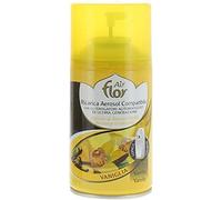 AIR FLOR 6 PZ Deo Ricarica 250 ML Vaniglia [ Totale 1,5 LT ]