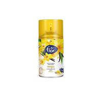 AIR FLOR 6 PZ Deo Ricarica 250 ML Vaniglia [ Totale 1,5 LT ]