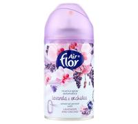 AIR FLOR | Ricarica Spray Universale per Erogatori Automatizzati, Lavanda e Orchidea, 250 ml