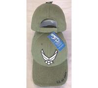 Air Force Ali Verde Oliva Vintage Veterano Active Duty Berretto da Baseball