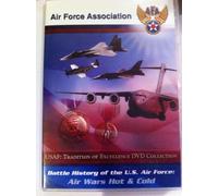Air Force Association Air DVD Collection - Battle History of the US Airforce Air Wars Hot & Cold - USAF