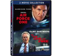 Air Force One / In the Line of Fire (DVD) Harrison Ford Gary Oldman Glenn Close